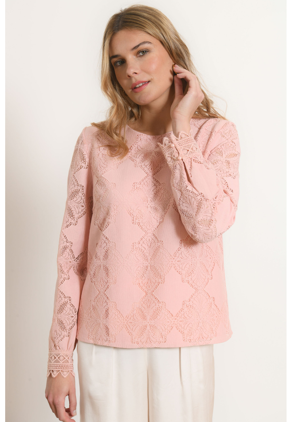 CHEMISE - PEVINE - POWDER - Antonelle