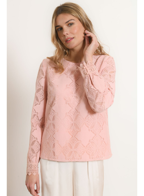 CHEMISE - PEVINE - POWDER - Antonelle