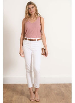 PANTALON - PHISAL - BLANC - Antonelle