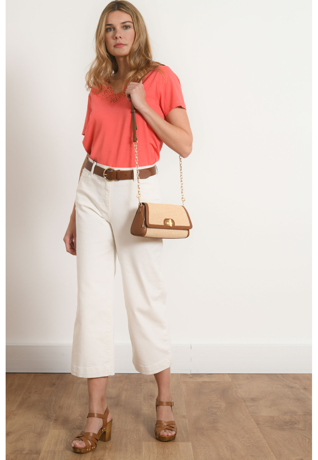 PANTALON - PHIXO - ECRU - Antonelle