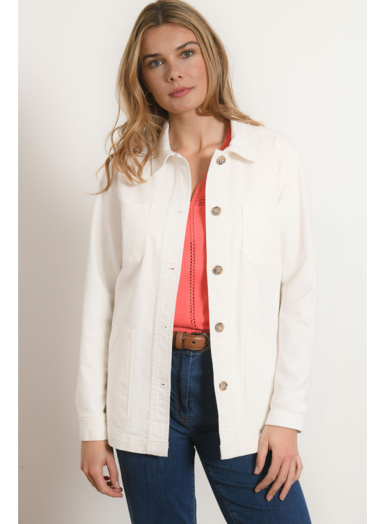 VESTE - PHIXO - ECRU - Antonelle