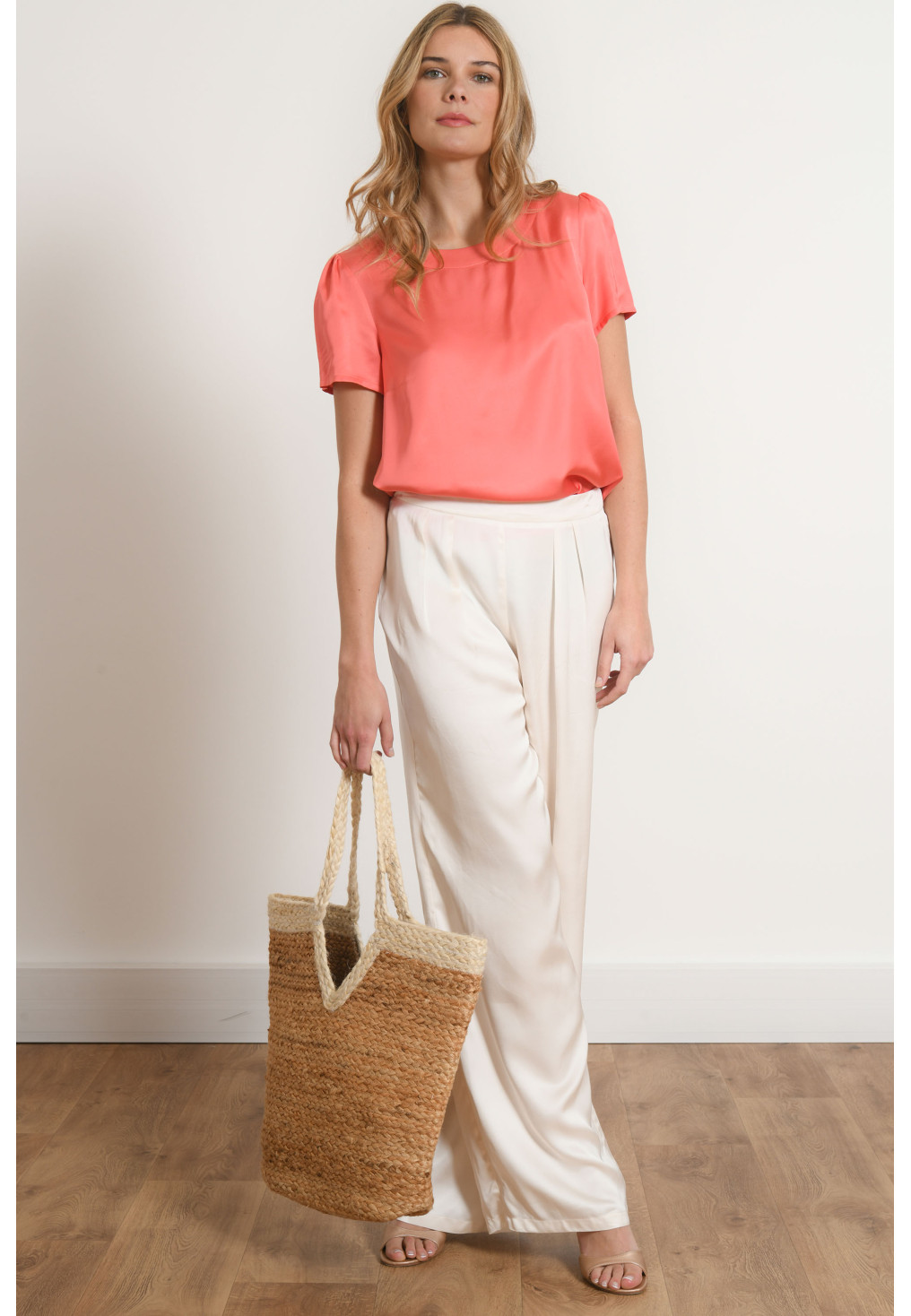 TOP - PIRALA - MANDARINE - Antonelle