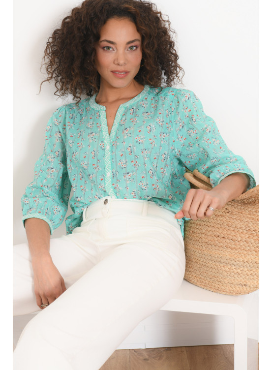 CHEMISE M3/4 - PACHA - NIL - Antonelle