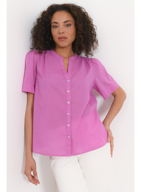 CHEMISE MANCHES COURTES - PAMPAMIL - BEGONIA - Antonelle