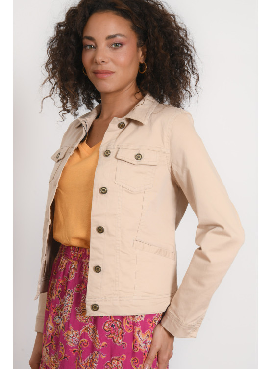 VESTE - PHISAL - BEIGE - Antonelle