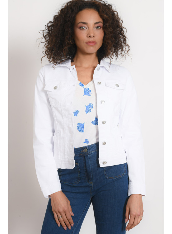 VESTE - PHISAL - BLANC - Antonelle