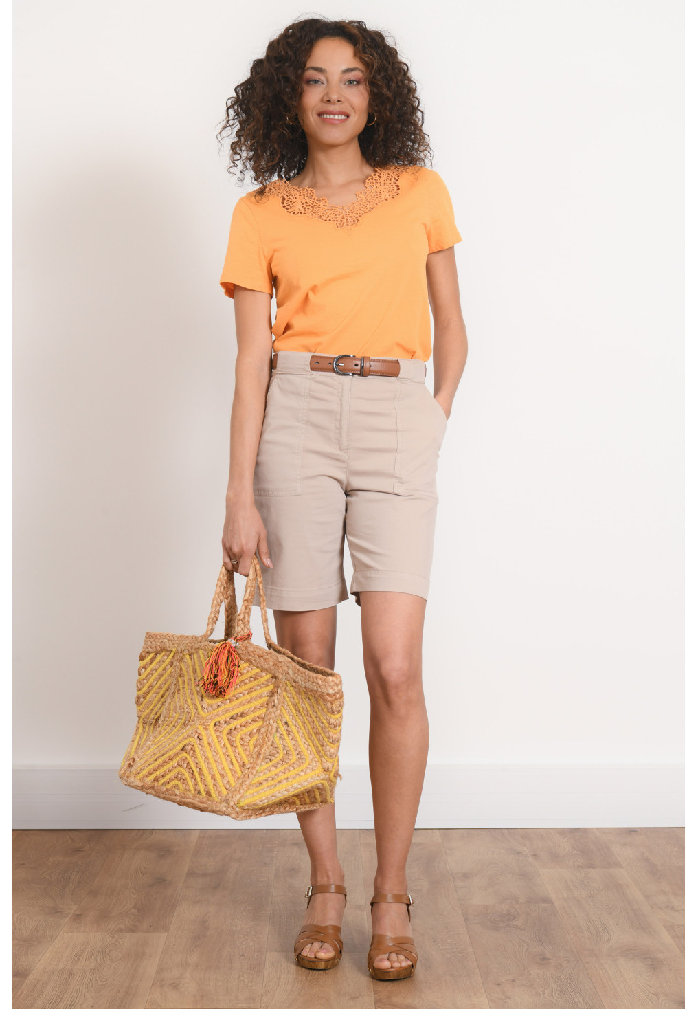 BERMUDA - PIKI - BEIGE - Antonelle