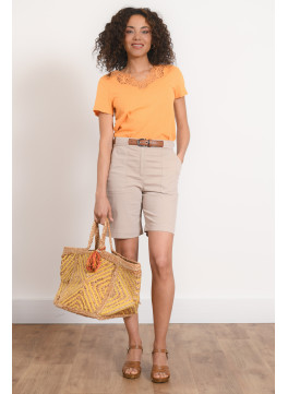 BERMUDA - PIKI - BEIGE - Antonelle