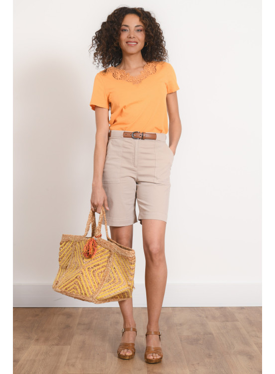 BERMUDA - PIKI - BEIGE - Antonelle