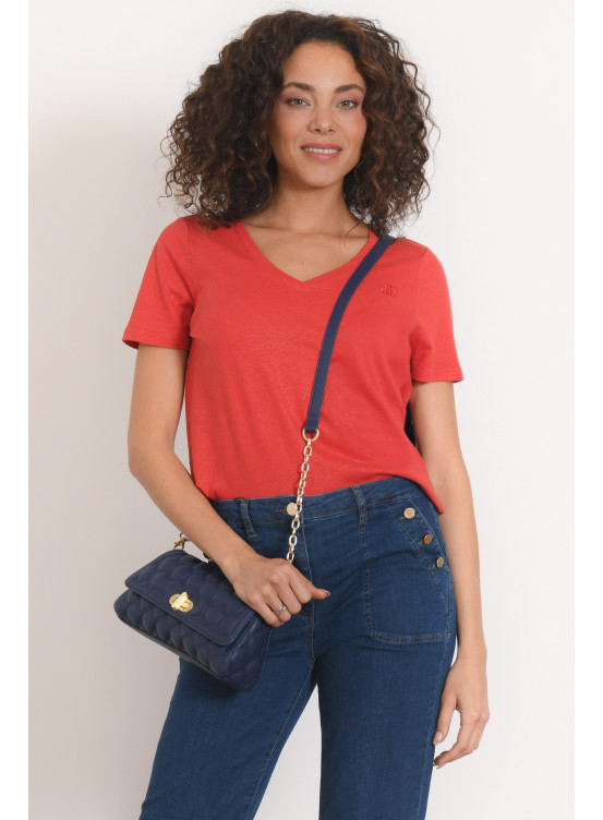 T-SHIRT - PLUME - TERRA/OR CLAIR - Antonelle