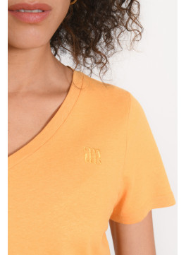 T-SHIRT - PLUME - SOLAR/OR CLAIR - Antonelle