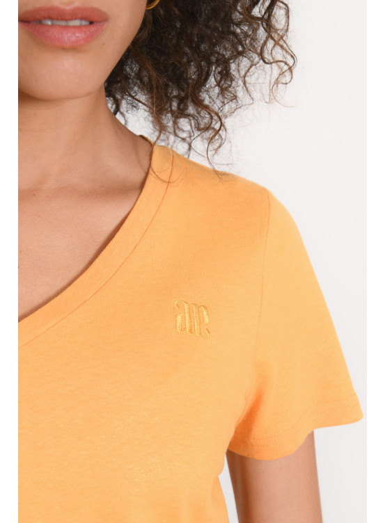 T-SHIRT - PLUME - SOLAR/OR CLAIR - Antonelle