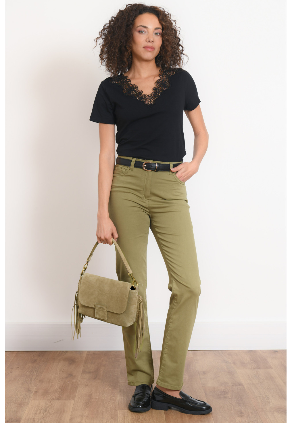 PANTALON - PUMAS - KAKI - Antonelle