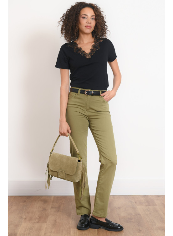 PANTALON - PUMAS - KAKI - Antonelle