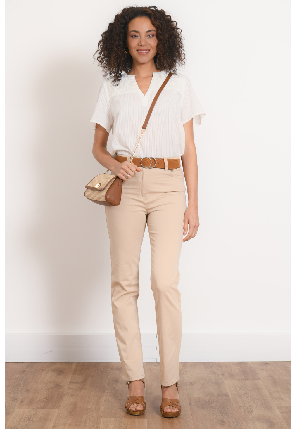 PANTALON - PUMAS - BEIGE - Antonelle