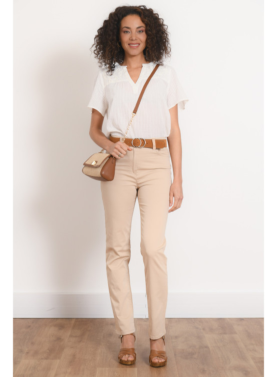 PANTALON - PUMAS - BEIGE - Antonelle