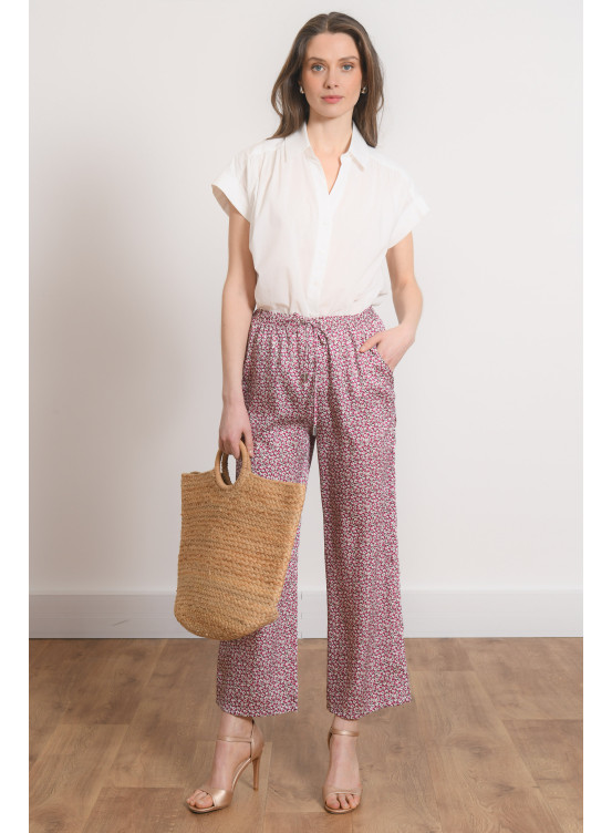 PANTALON - MAELLE - DHELIA/ECRU - Antonelle