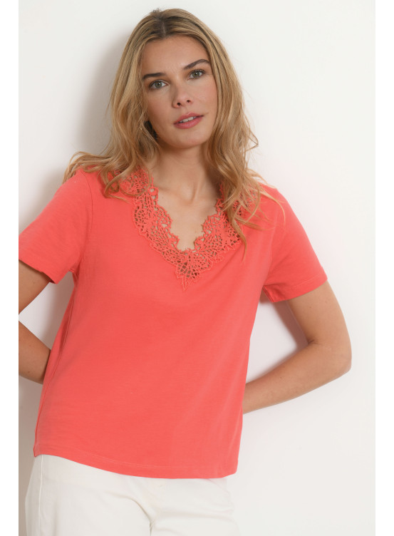 TEE-SHIRT - PIXA - PECHE - Antonelle