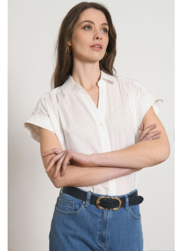 CHEMISE - PRUNELLE - BLANC - Antonelle