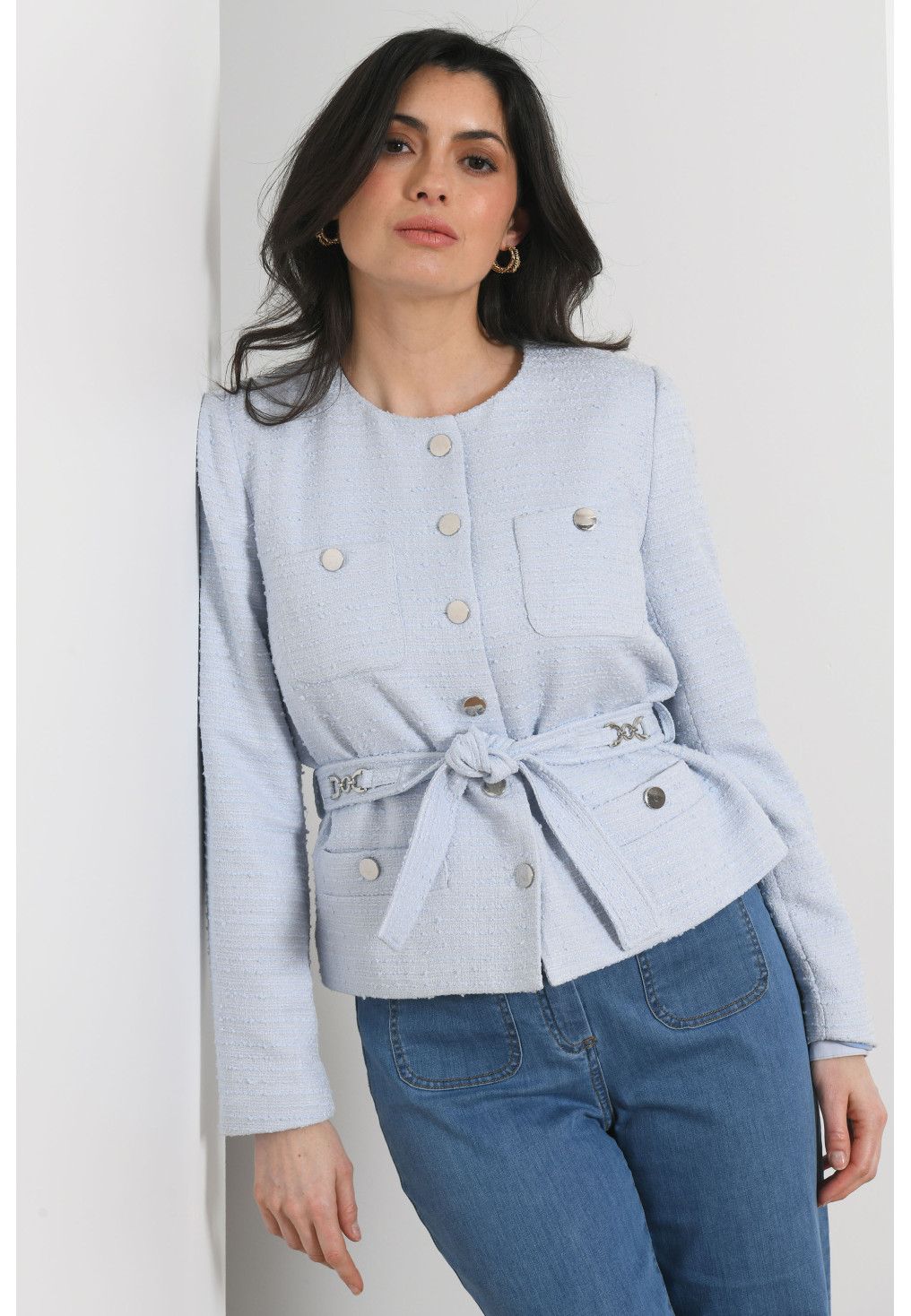 VESTE - NANTHAS - AZURO - Antonelle