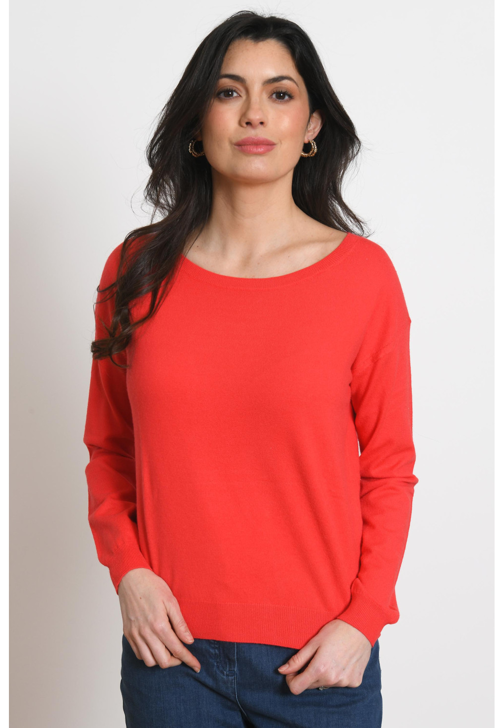 PULL COL DANSEUSE - PUFFY - ROUGE - Antonelle