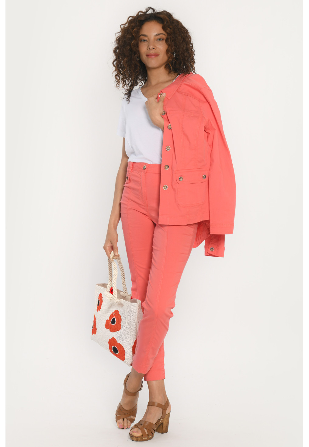 MACARENA - PANTALON 7/8ÈME - SUGAR - Antonelle