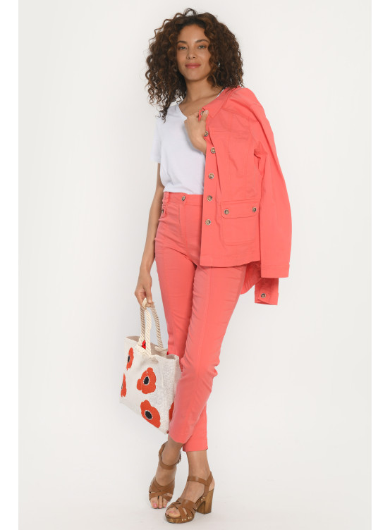 MACARENA - PANTALON 7/8ÈME - SUGAR - Antonelle