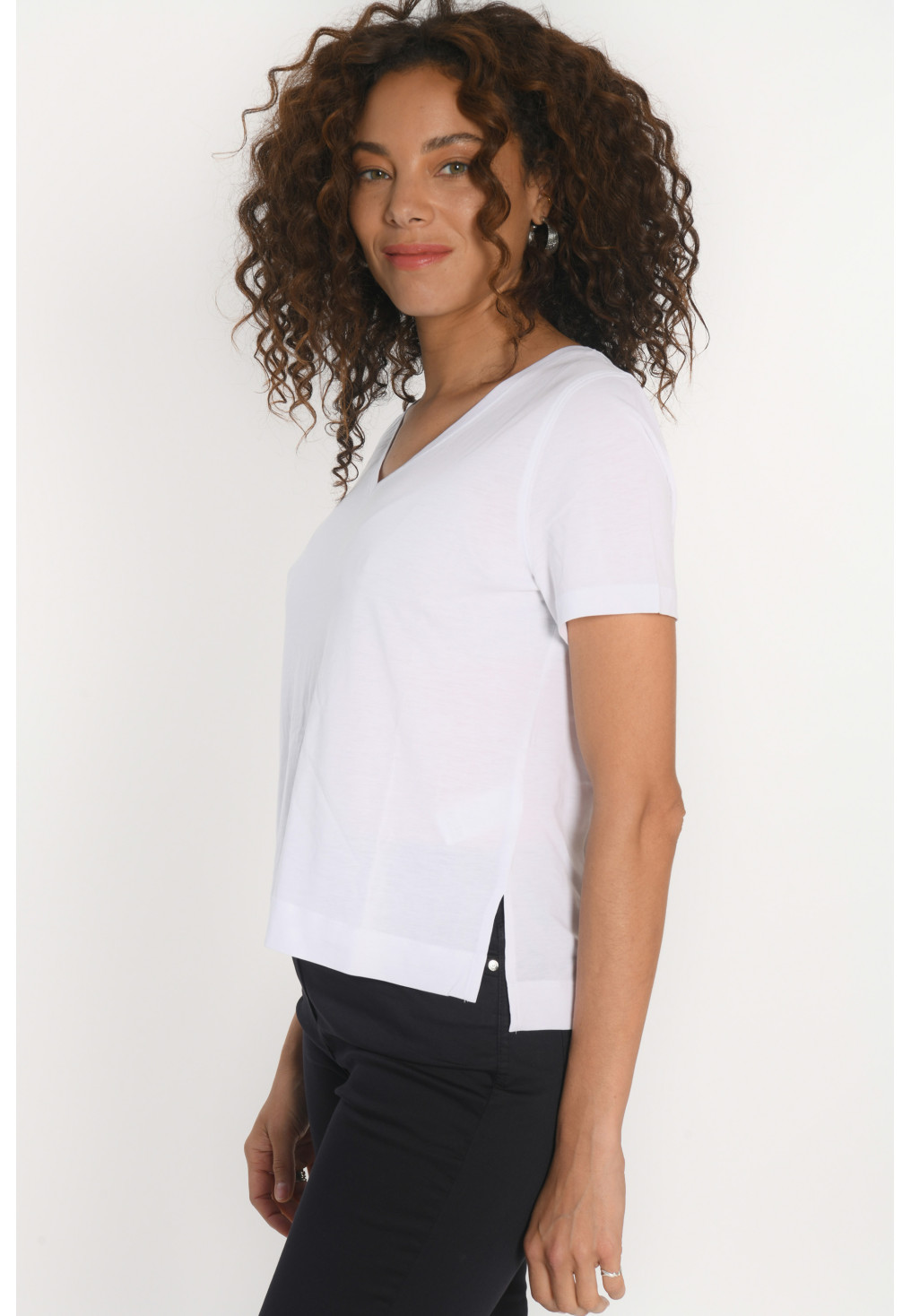 T-SHIRT - PANNA - BLANC - Antonelle