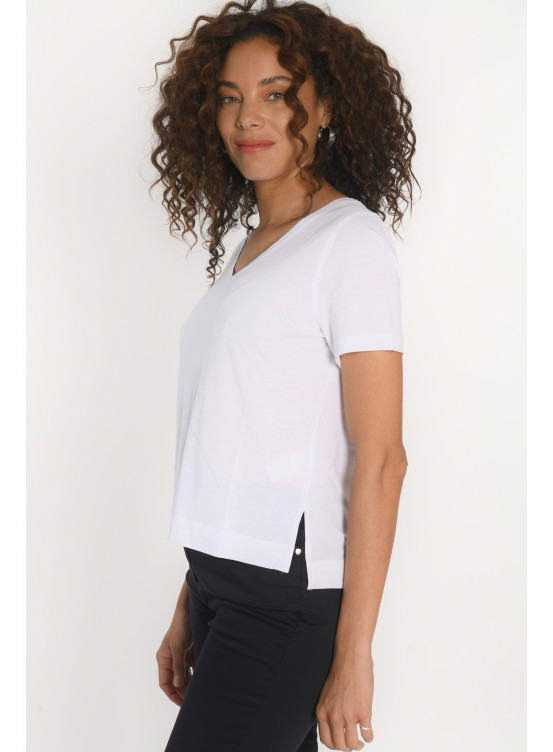 T-SHIRT - PANNA - BLANC - Antonelle