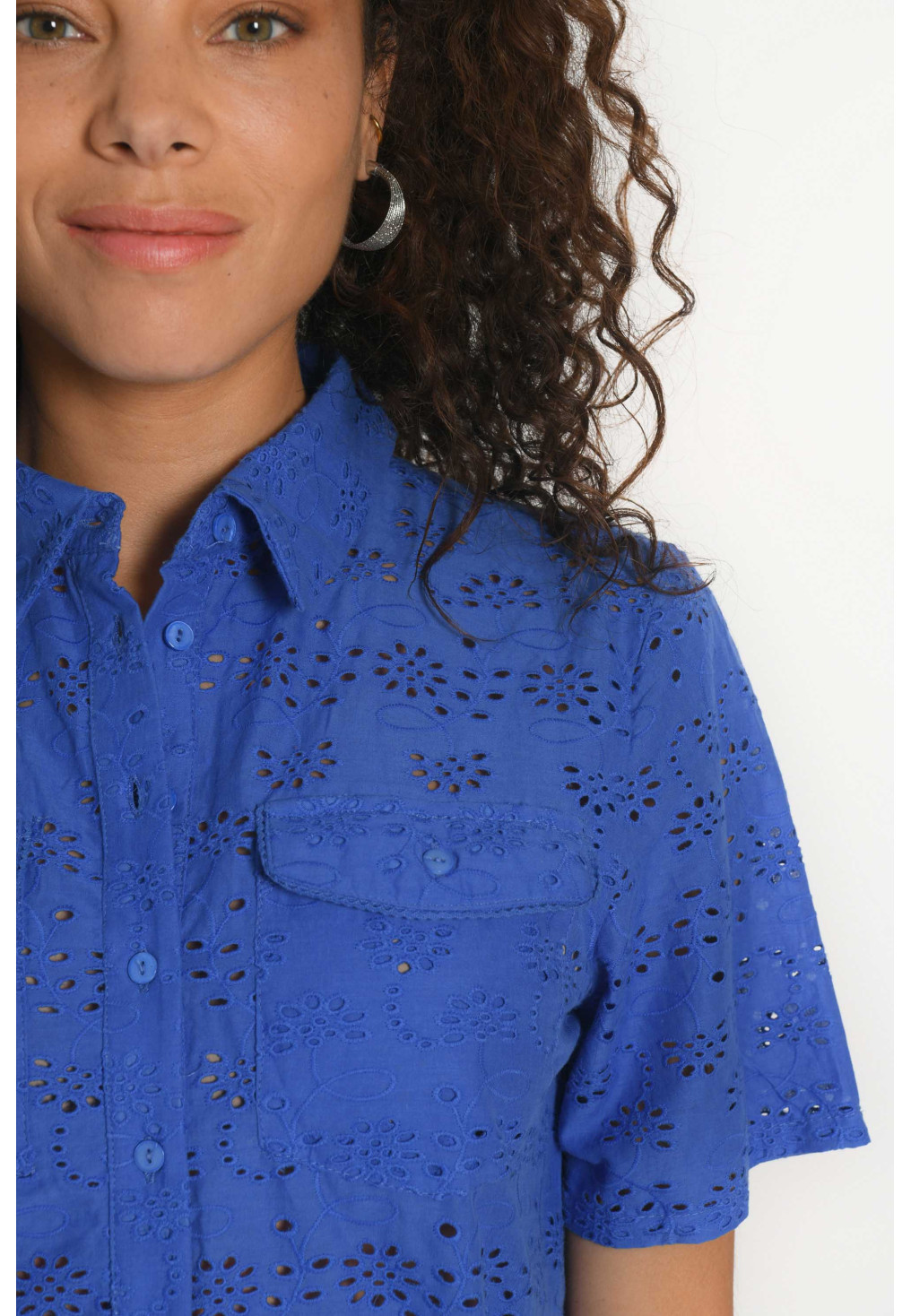 CHEMISE - PAQUITA - OCEAN - Antonelle
