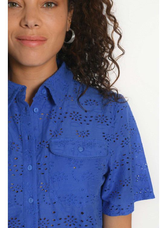 CHEMISE - PAQUITA - OCEAN - Antonelle