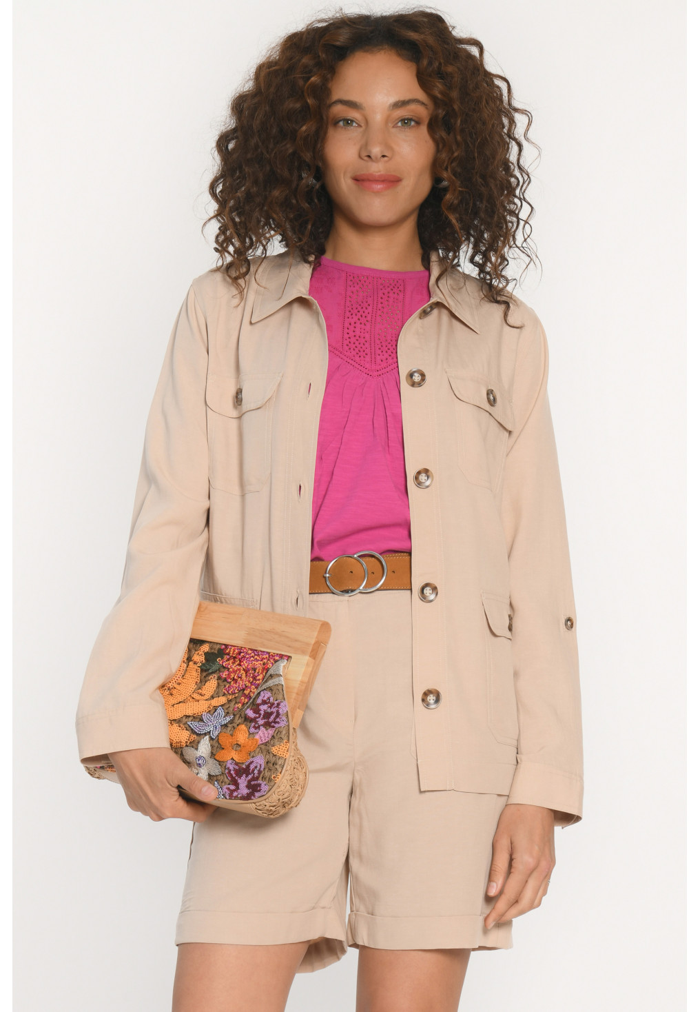 VESTE - PARIS - BEIGE - Antonelle