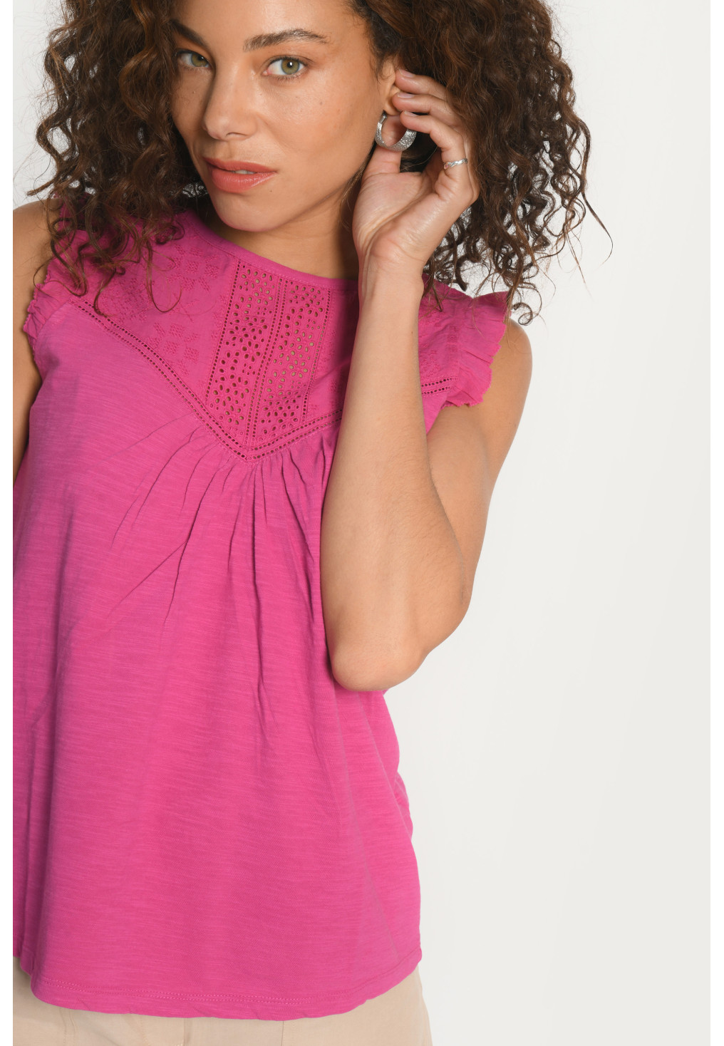 T-SHIRT - PIMPAN - PIVOINE - Antonelle