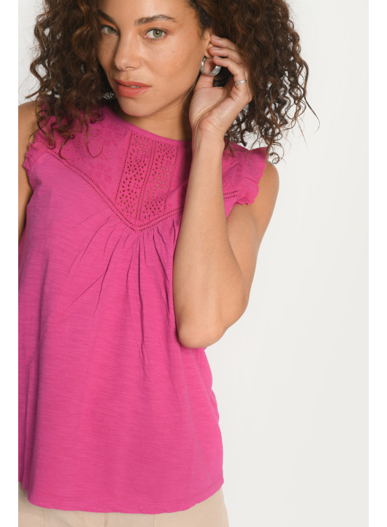 T-SHIRT - PIMPAN - PIVOINE - Antonelle
