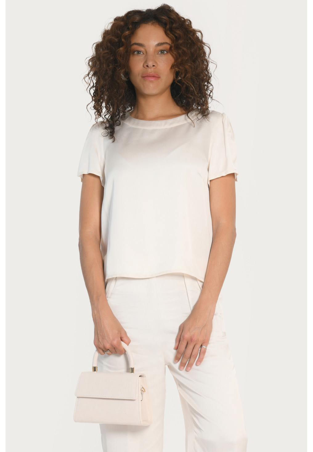 TOP - PIRALA - ECRU - Antonelle