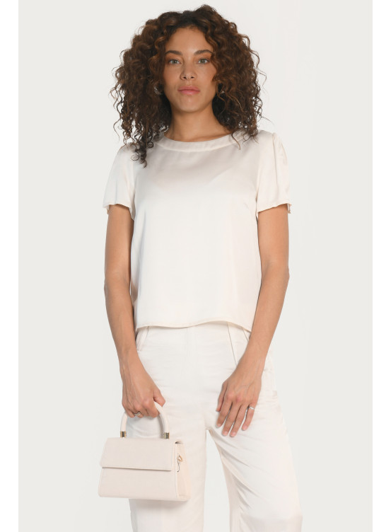 TOP - PIRALA - ECRU - Antonelle