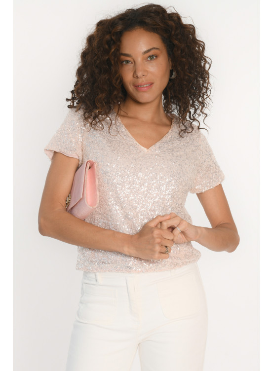 TOP - POMME - BABY PINK - Antonelle