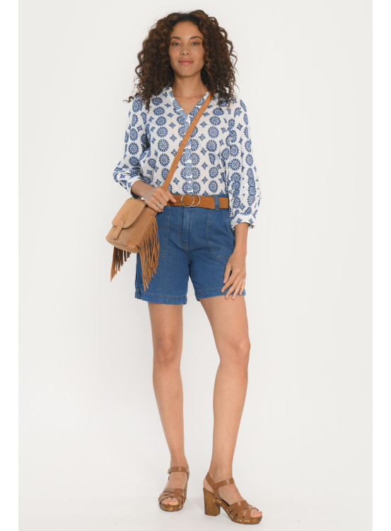 SHORT - PRASLIN - JEANS - Antonelle