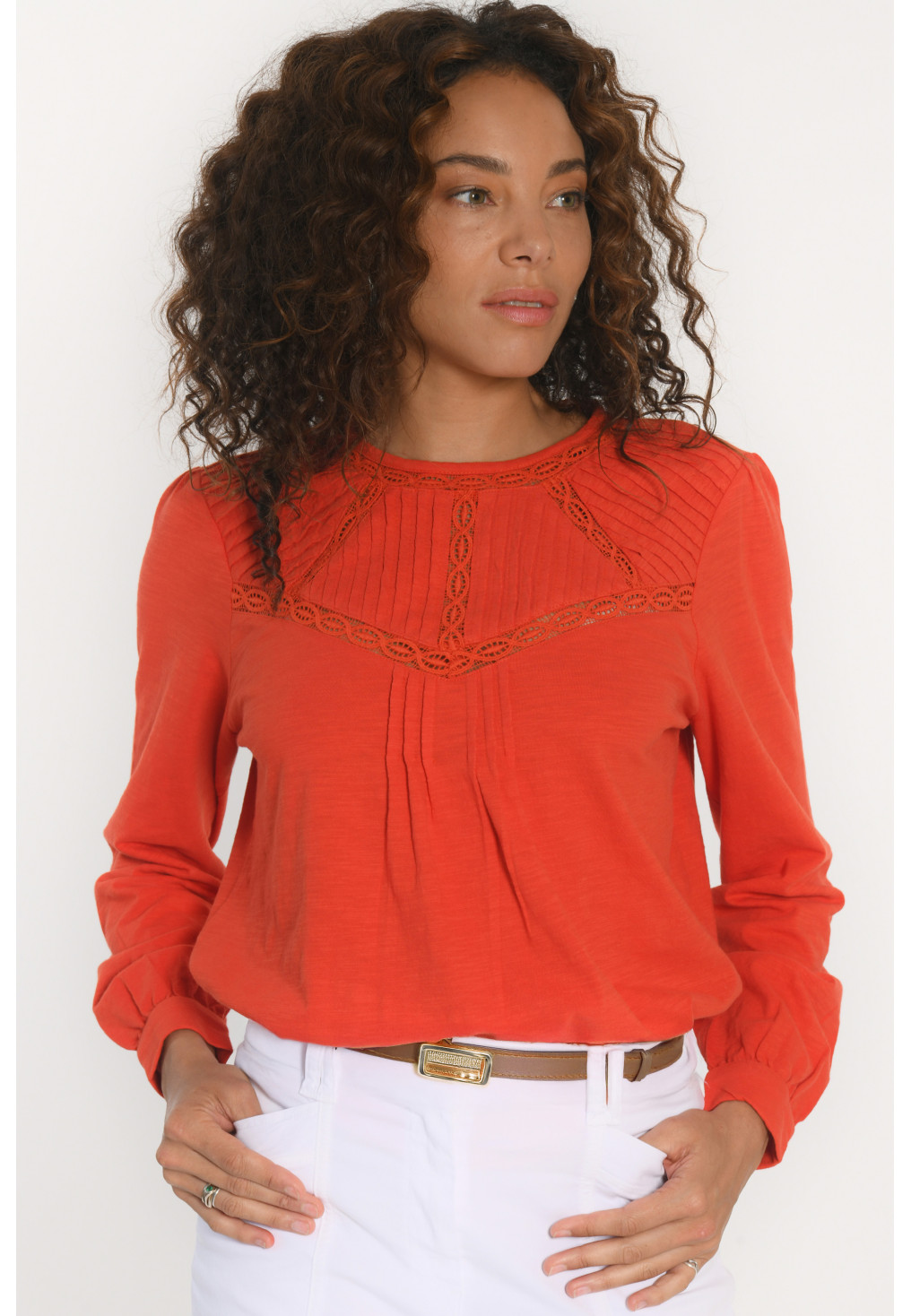 T-SHIRT - PRECIOSO - TERRA - Antonelle