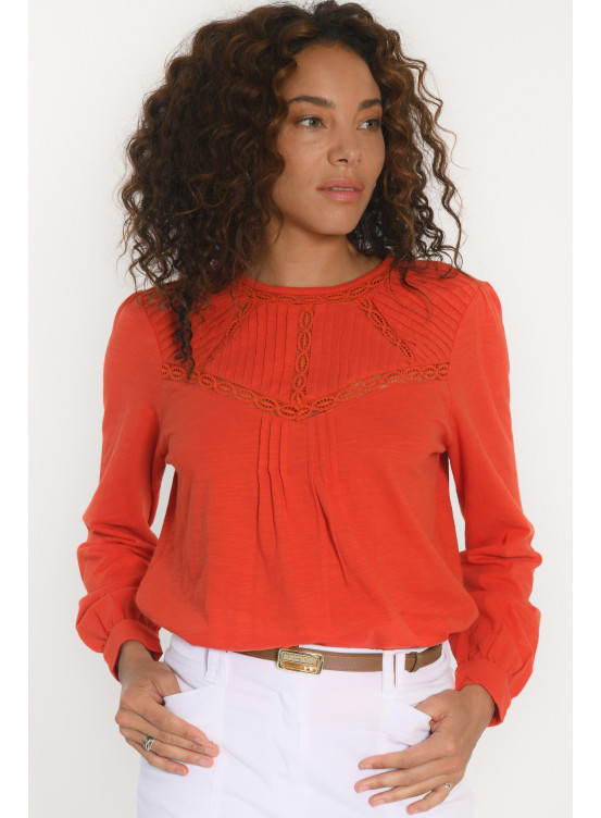T-SHIRT - PRECIOSO - TERRA - Antonelle