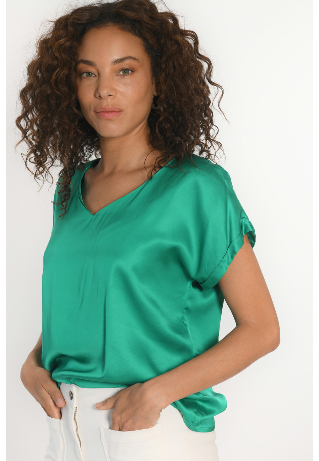 TOP - PRIMO - GREEN - Antonelle