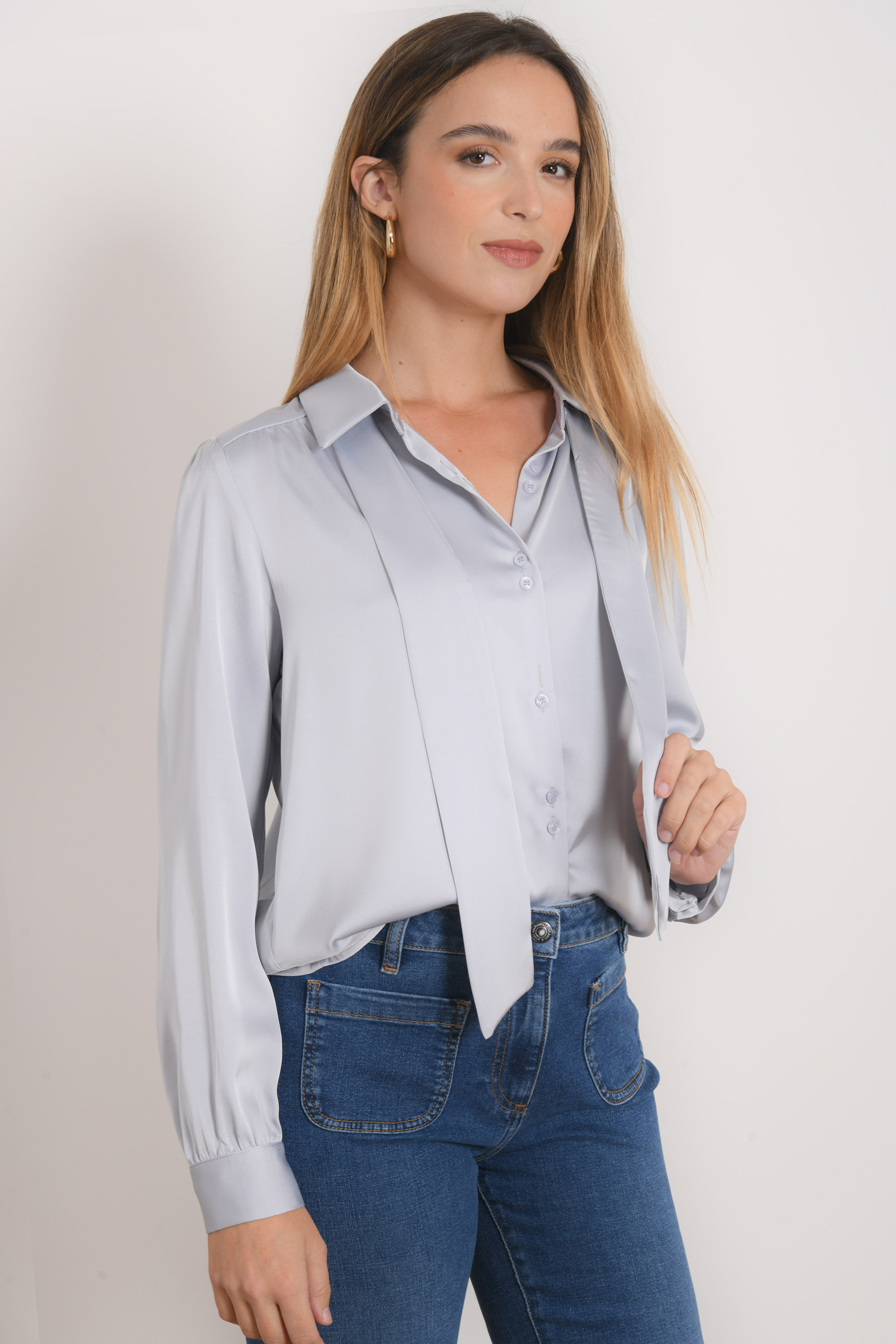 CHEMISE - RENATA - CIEL