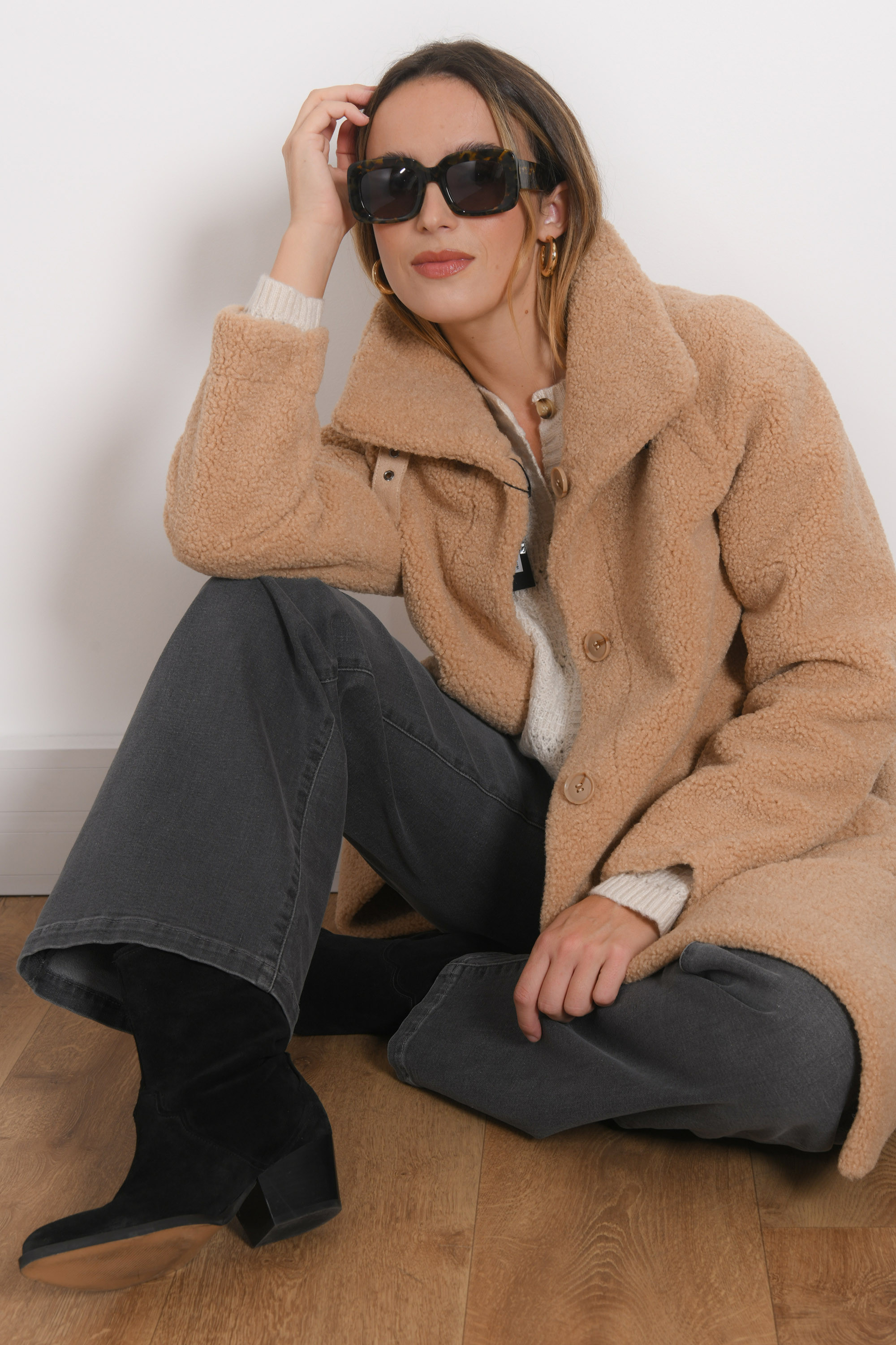 MANTEAU REVERSIBLE - ROLEN...