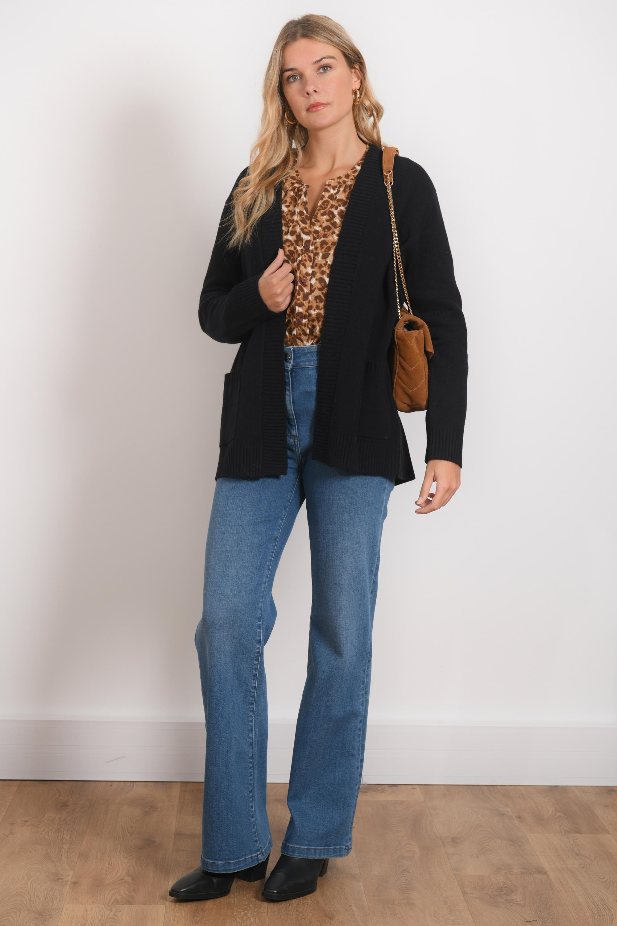 GILET - RUBANO - NOIR