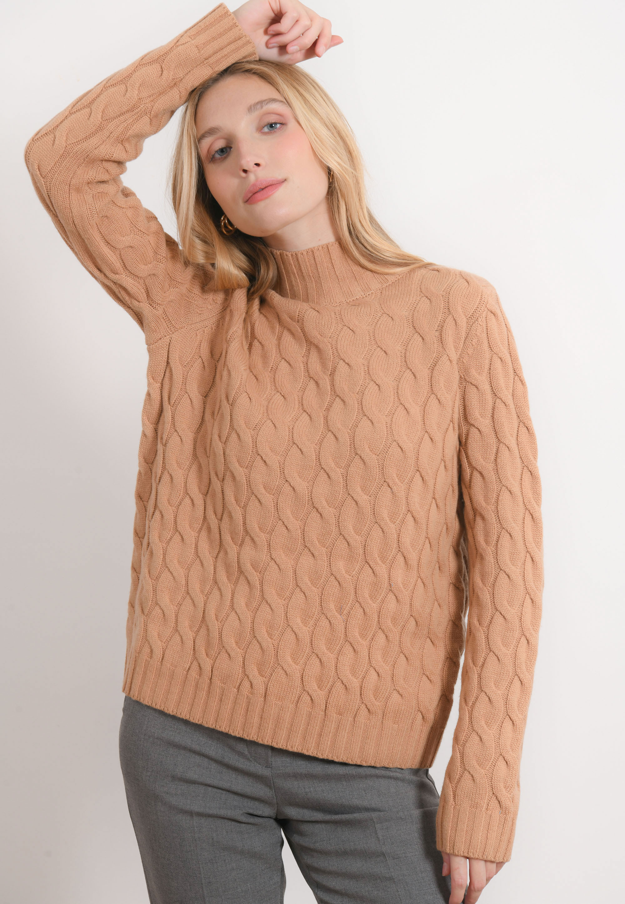 PULL COL CHEMINEE - REVEL -...