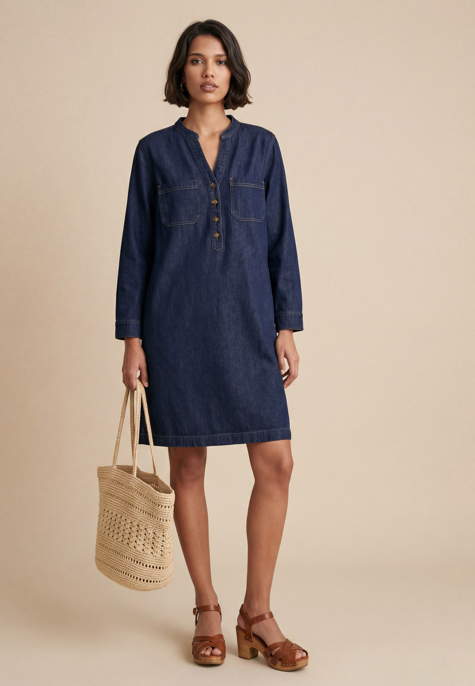 ROBE - ROSALIE - BRUT