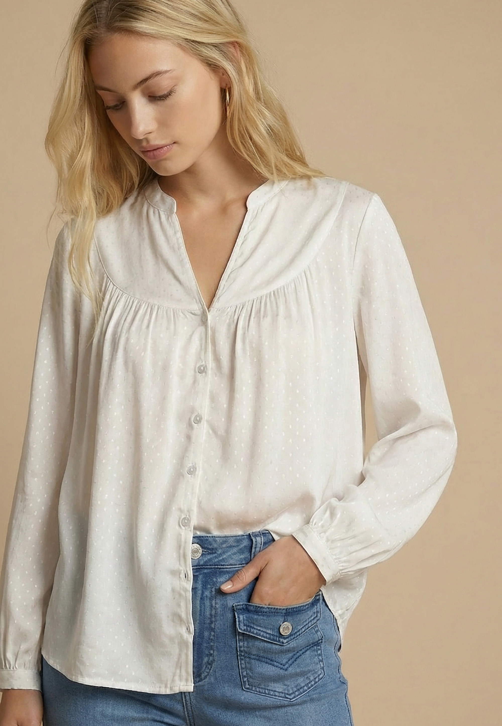 CHEMISE - SOPHIE - BLANC