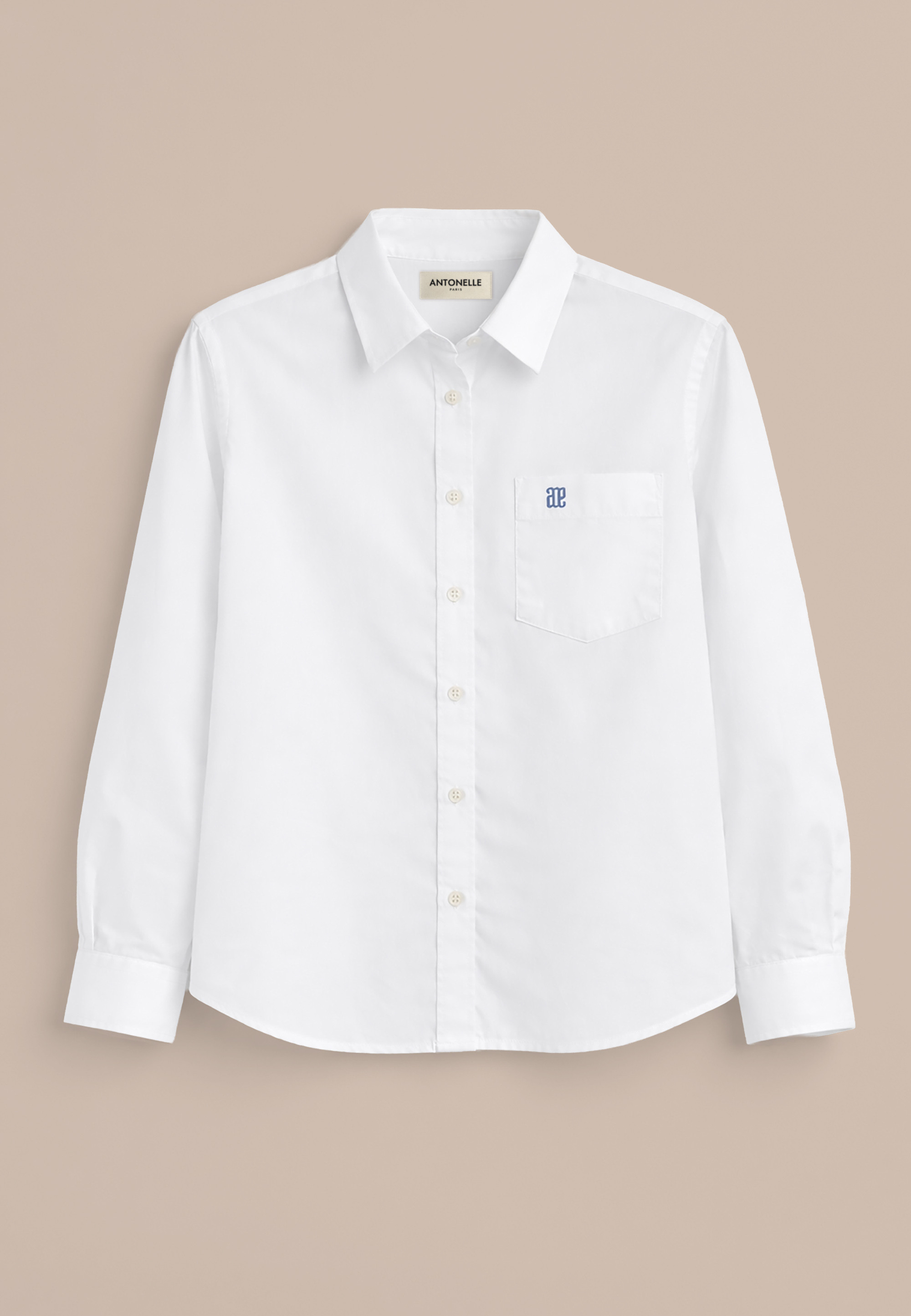 CHEMISE - SECRET - BLANC