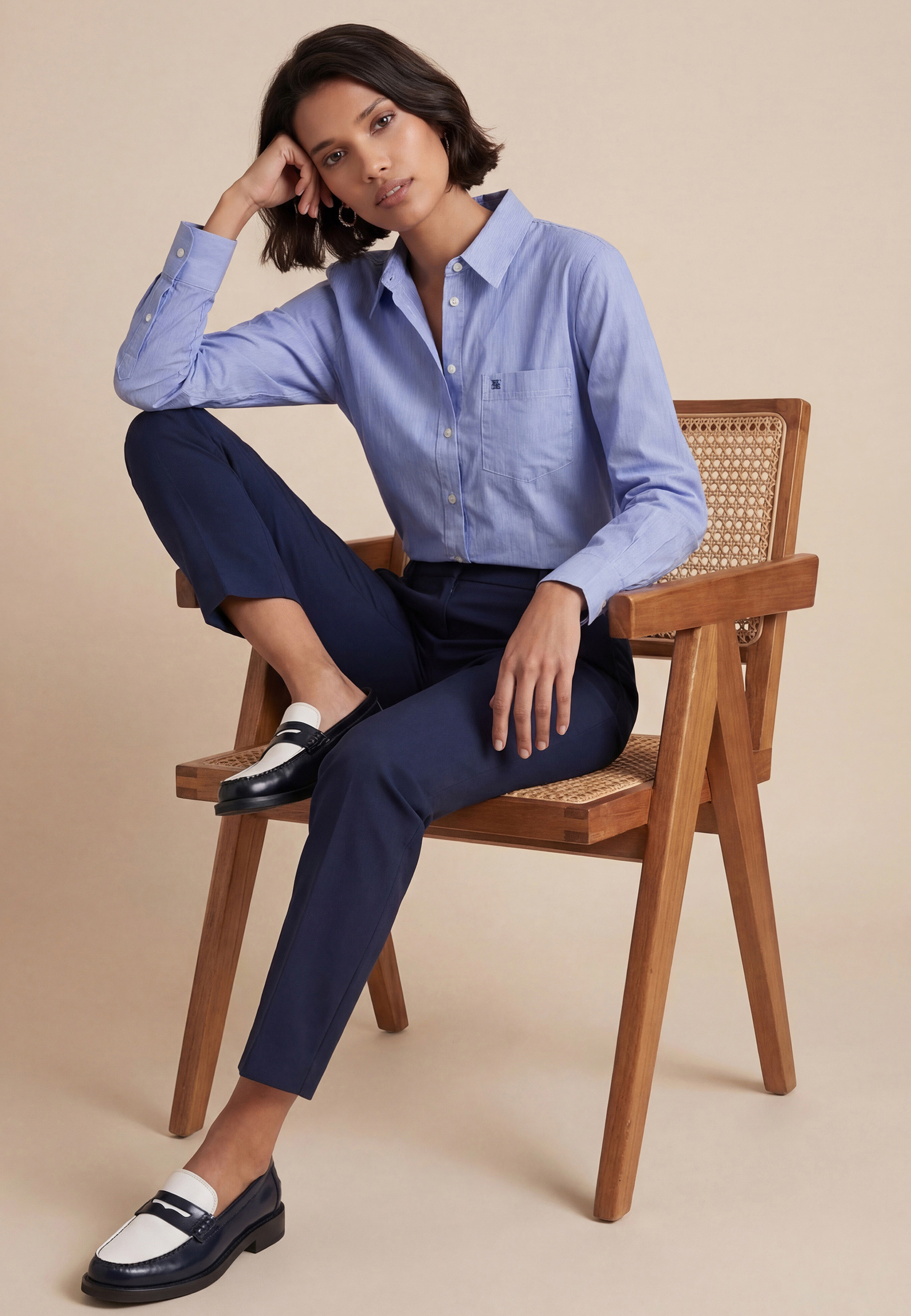 CHEMISE - SODA - CIEL