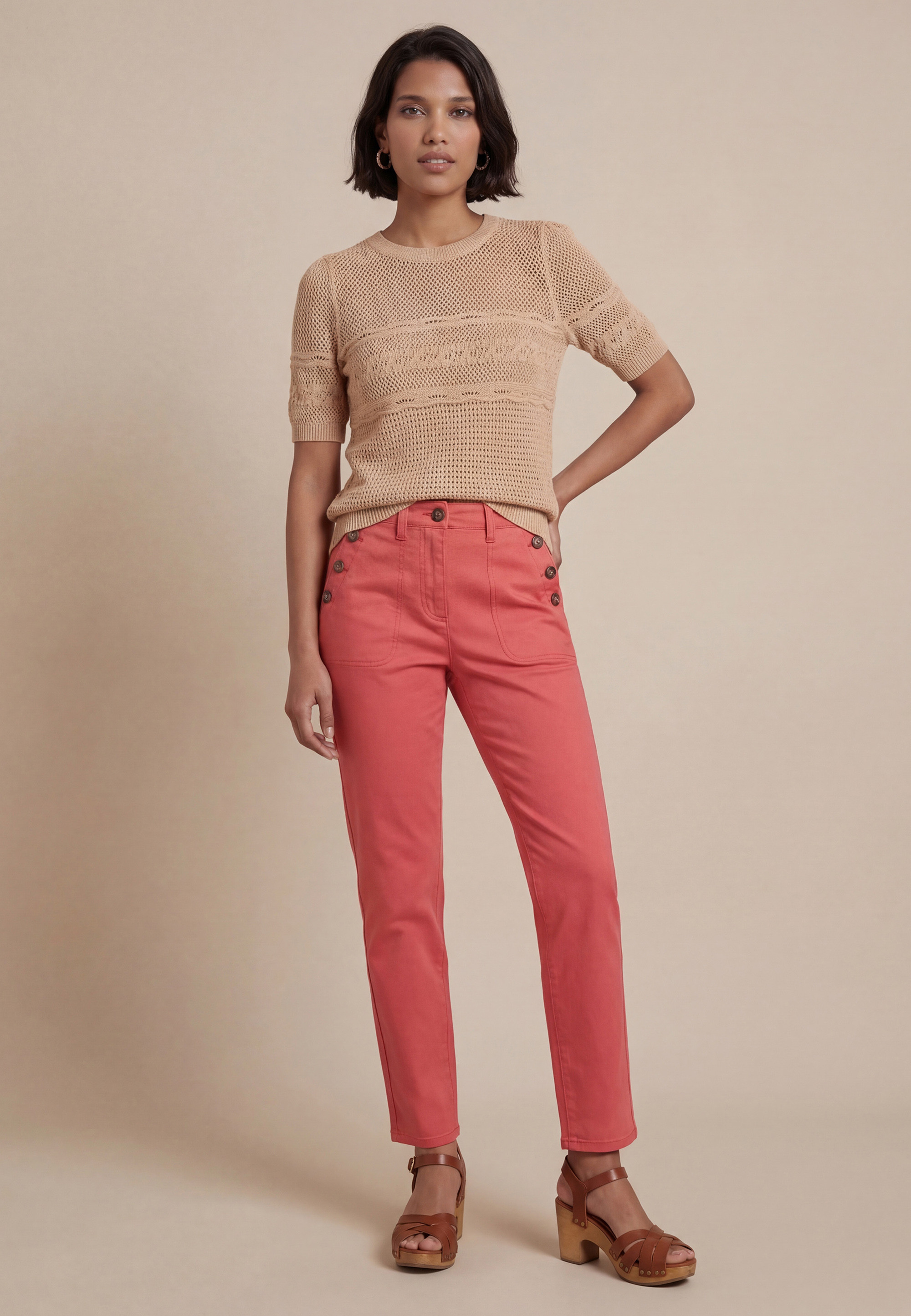 JEAN SLIM 7/8e - SALLY -...